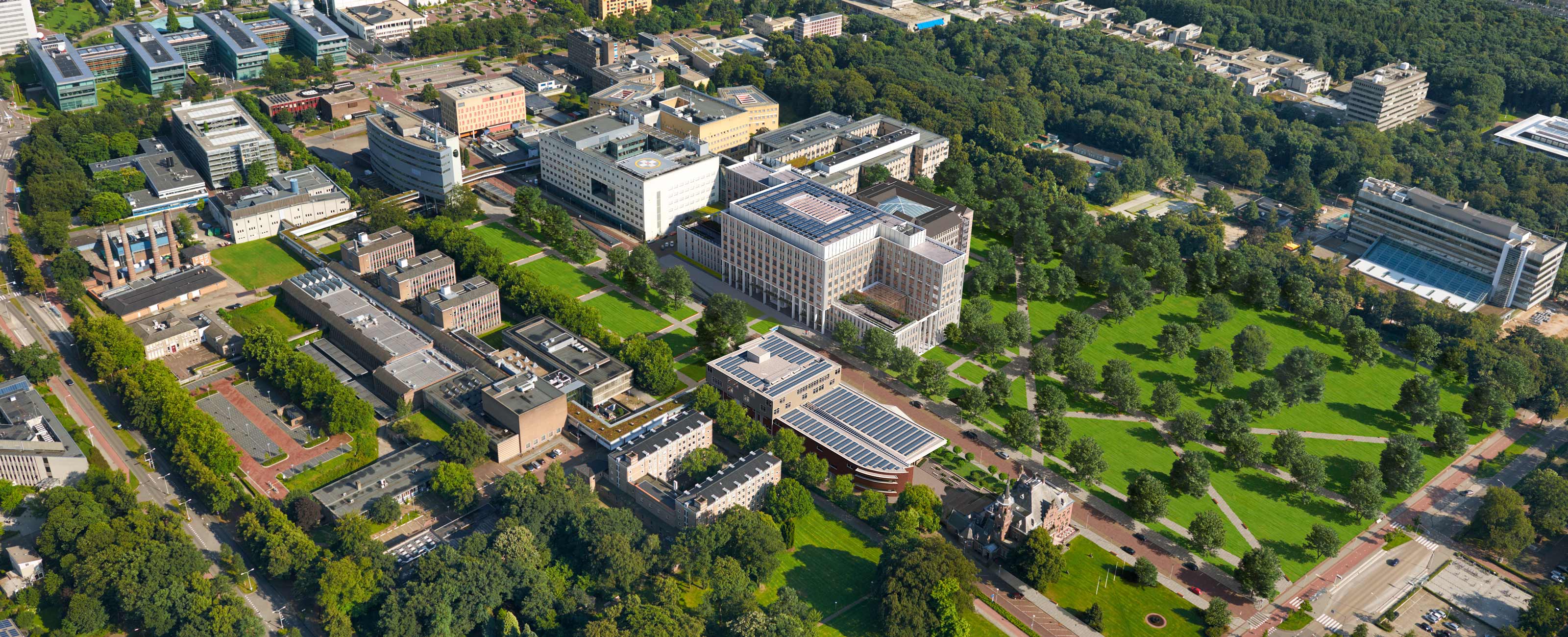 EGM Architecten | Masterplan Radboudumc