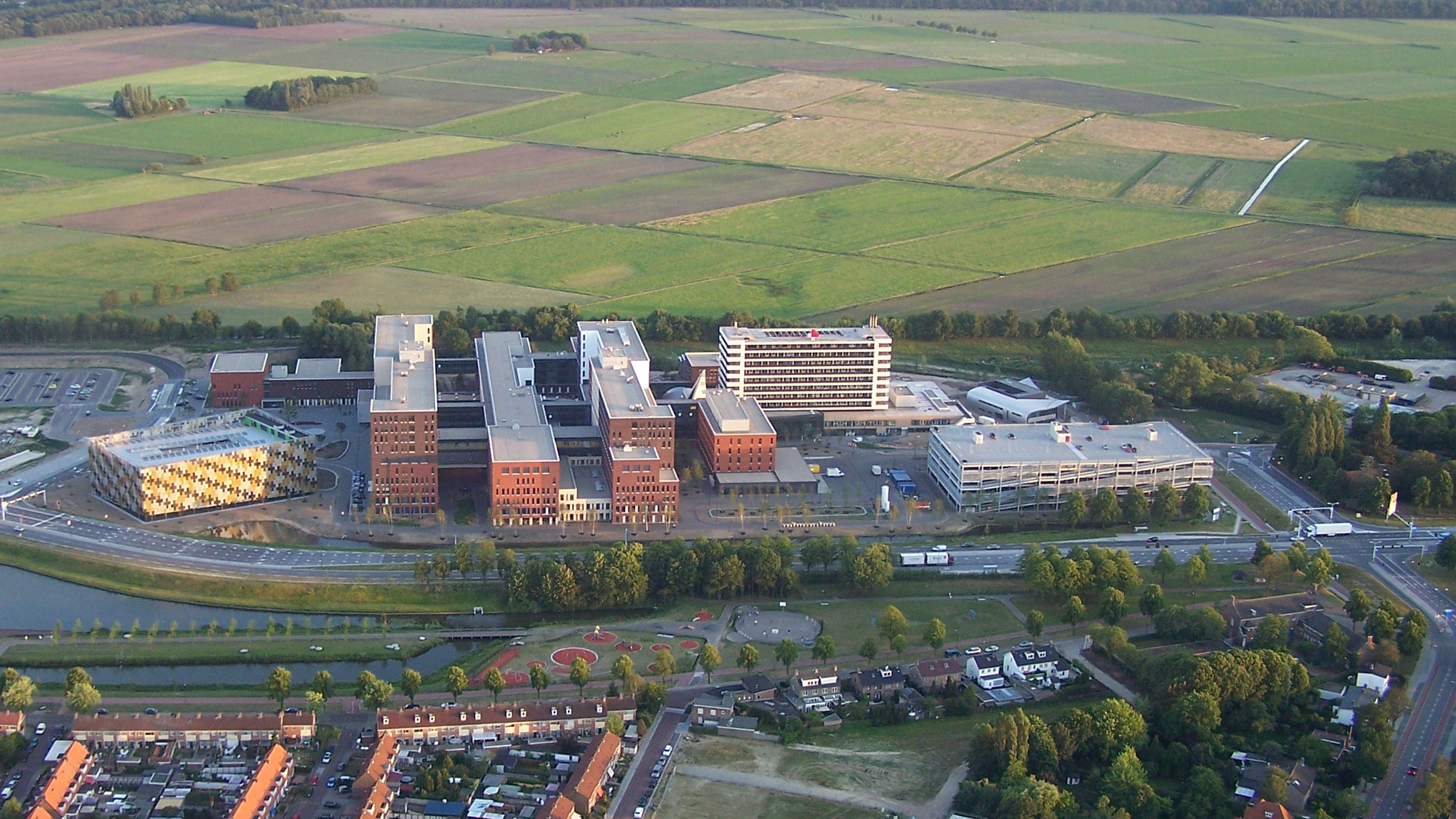 EGM architects Cluster Jeroen Bosch Hospital