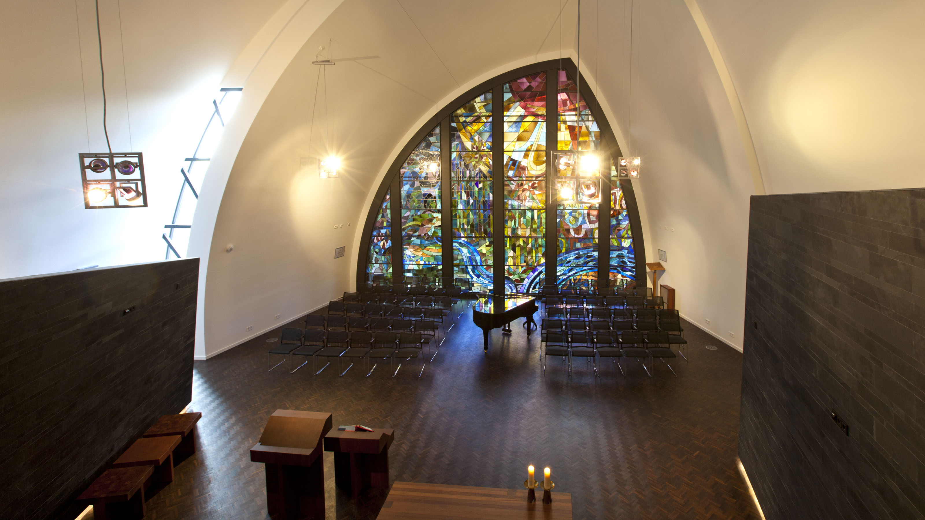 EGM architects Chapel of the Jeroen Bosch Hospital