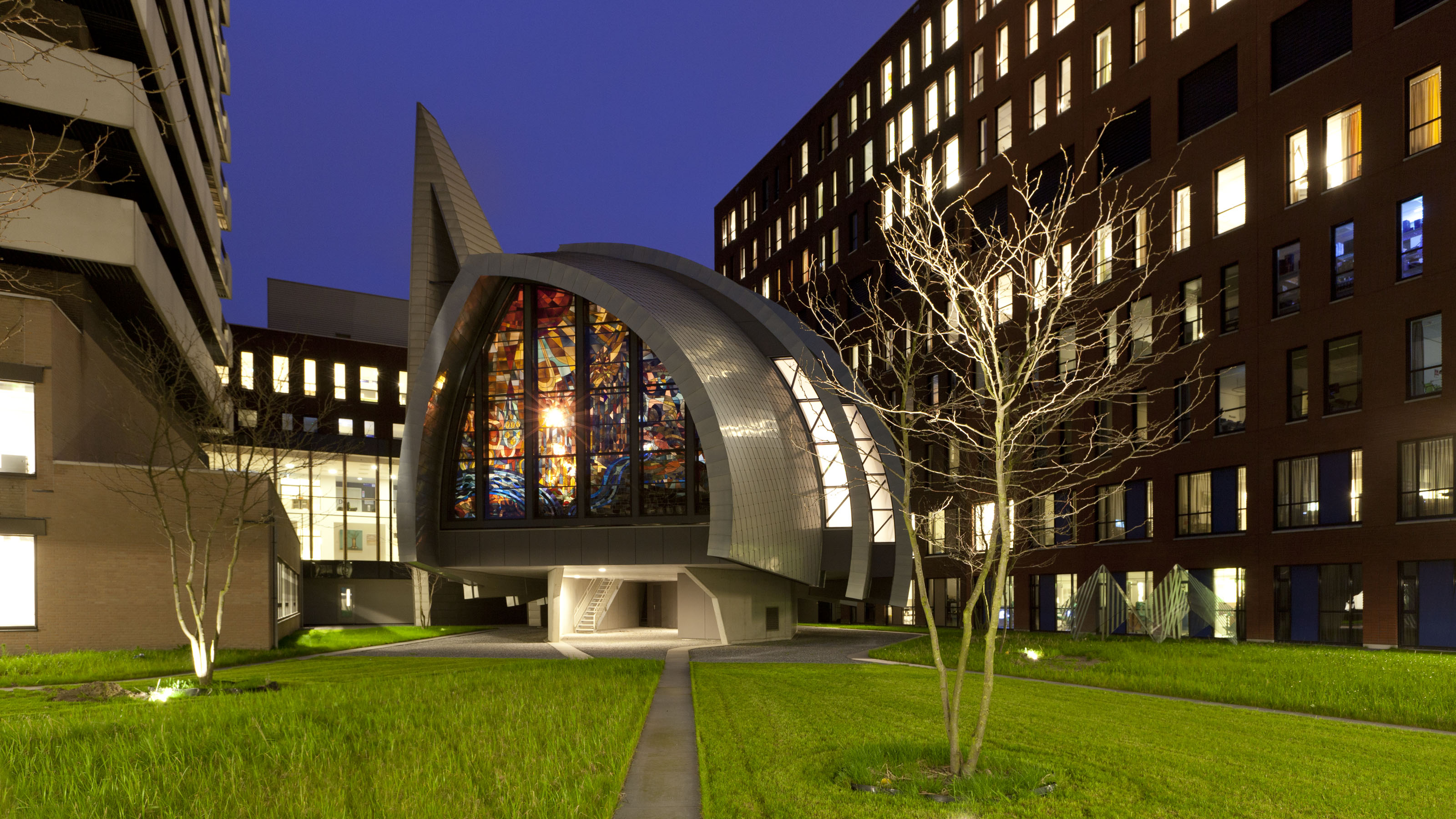 EGM architects Chapel of the Jeroen Bosch Hospital